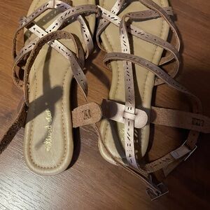 Women's Sandals - Brown